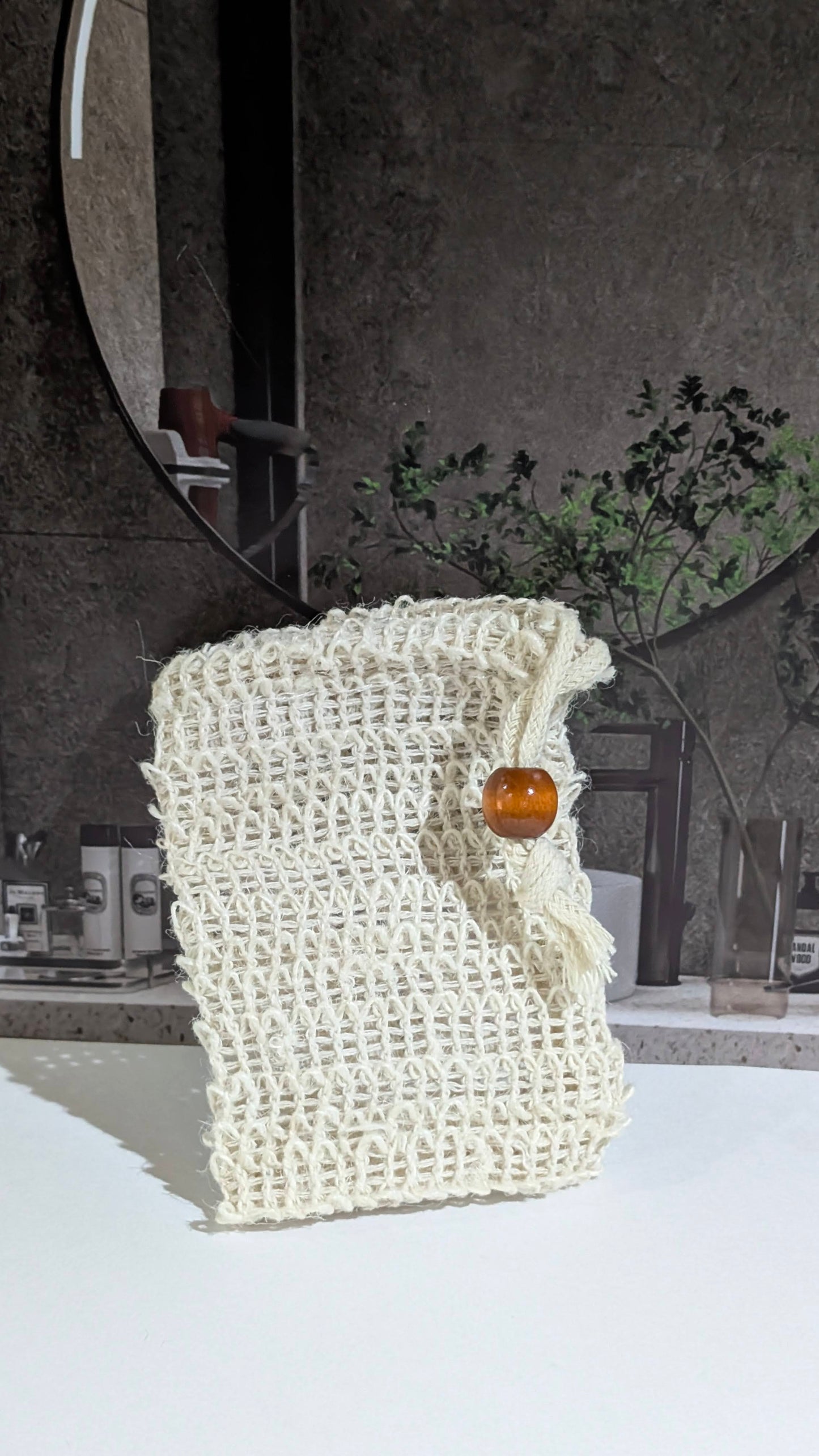 Bolsa de sisal